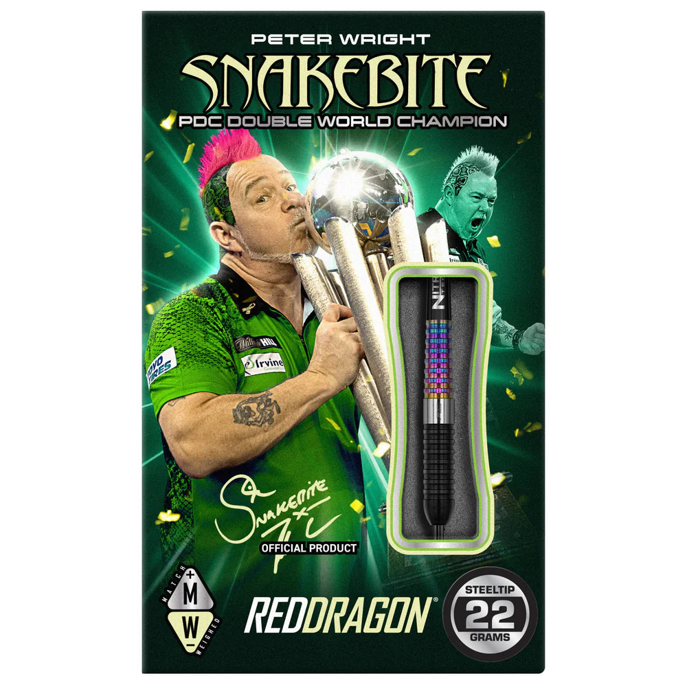 Red Dragon Peter Wright Corra 90%