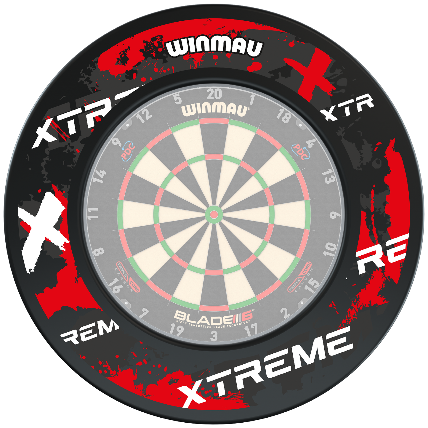 Winmau Surround Xtreme Red