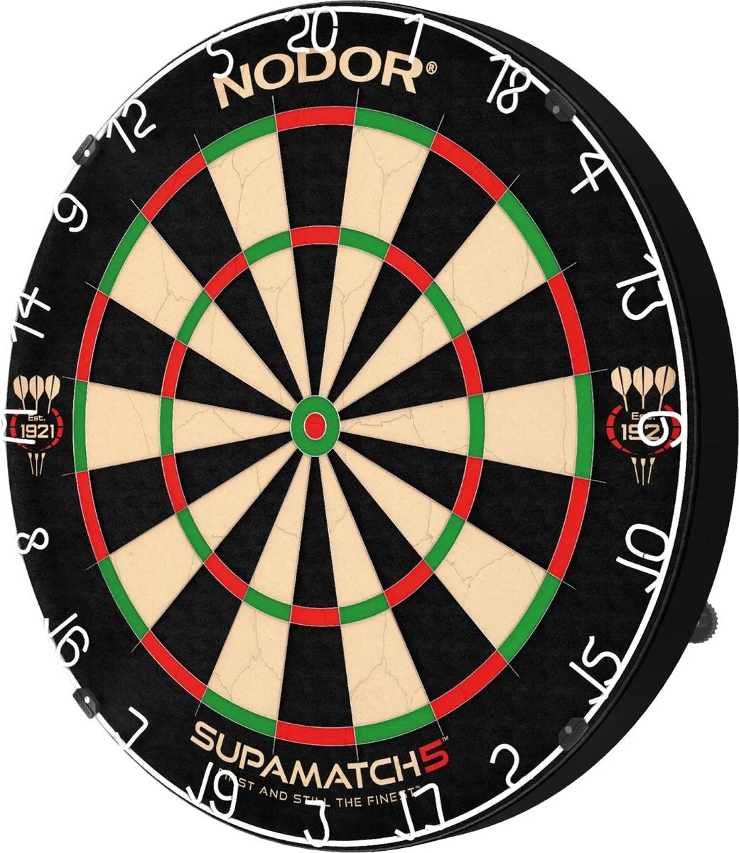 Dartbord Nodor Supamatch 5