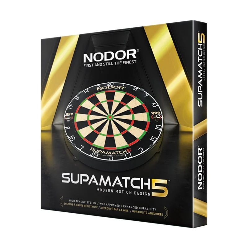 Dartbord Nodor Supamatch 5