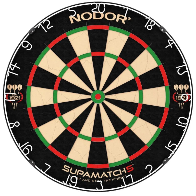 Dartbord Nodor Supamatch 5