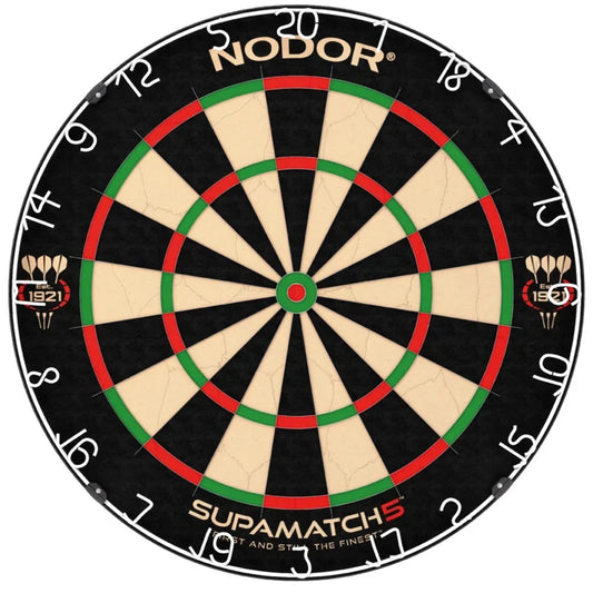Dartbord Nodor Supamatch 5