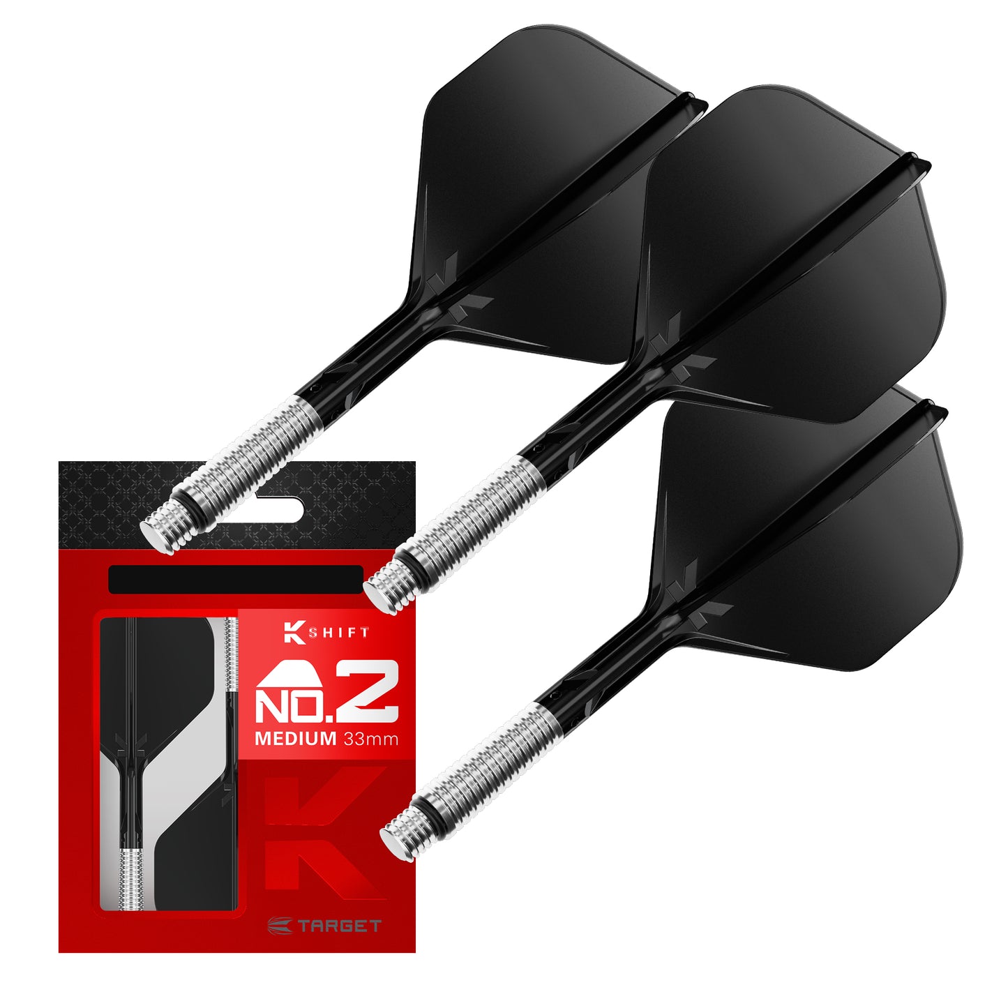 Target K-Shift Flight System No.2 Black
