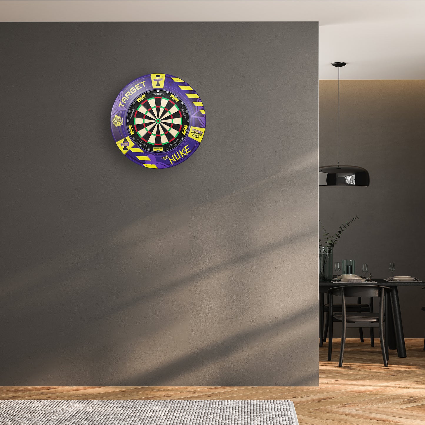 Luke Littler World Champion Dartboard Surround Set