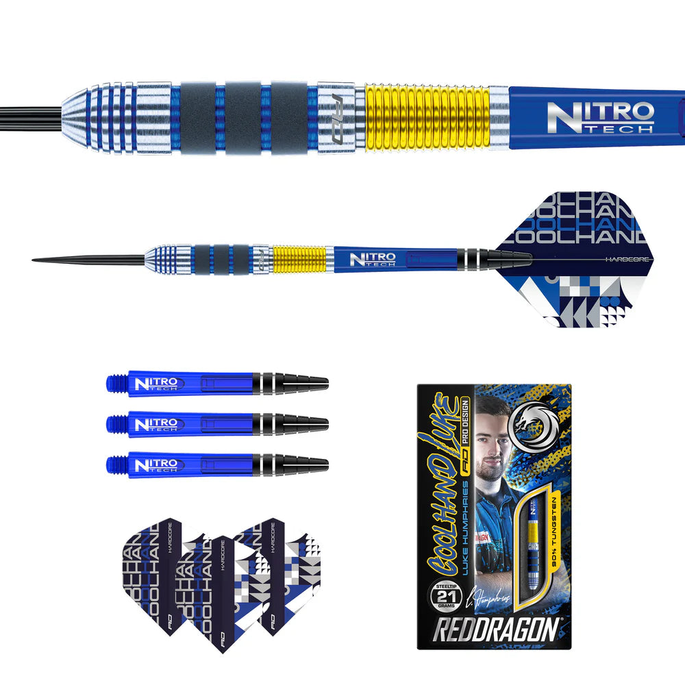 Red Dragon Luke Humphries Originals darts 90%