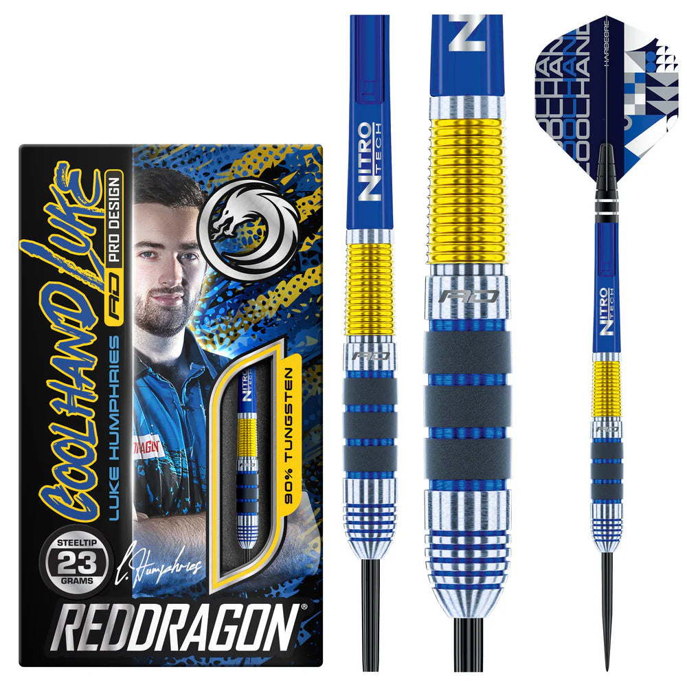 Red Dragon Luke Humphries Originals darts 90%