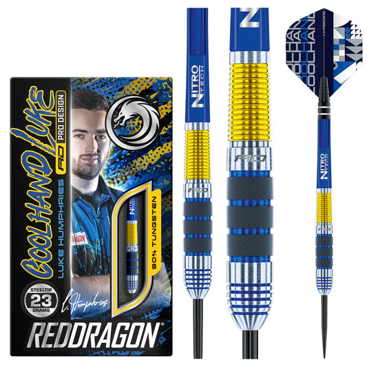 Red Dragon Luke Humphries Originals darts 90%