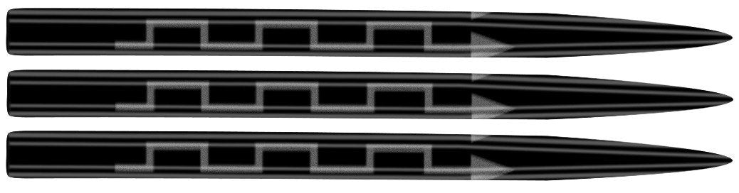 Shot Roman Empire Steel Point Black