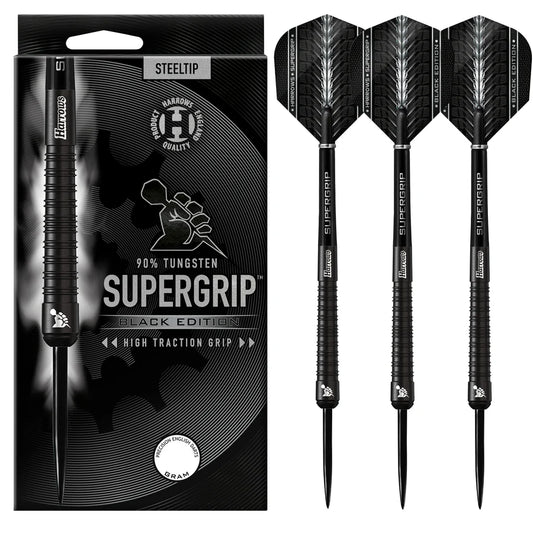 Harrows Supergrip Black Edition 90%