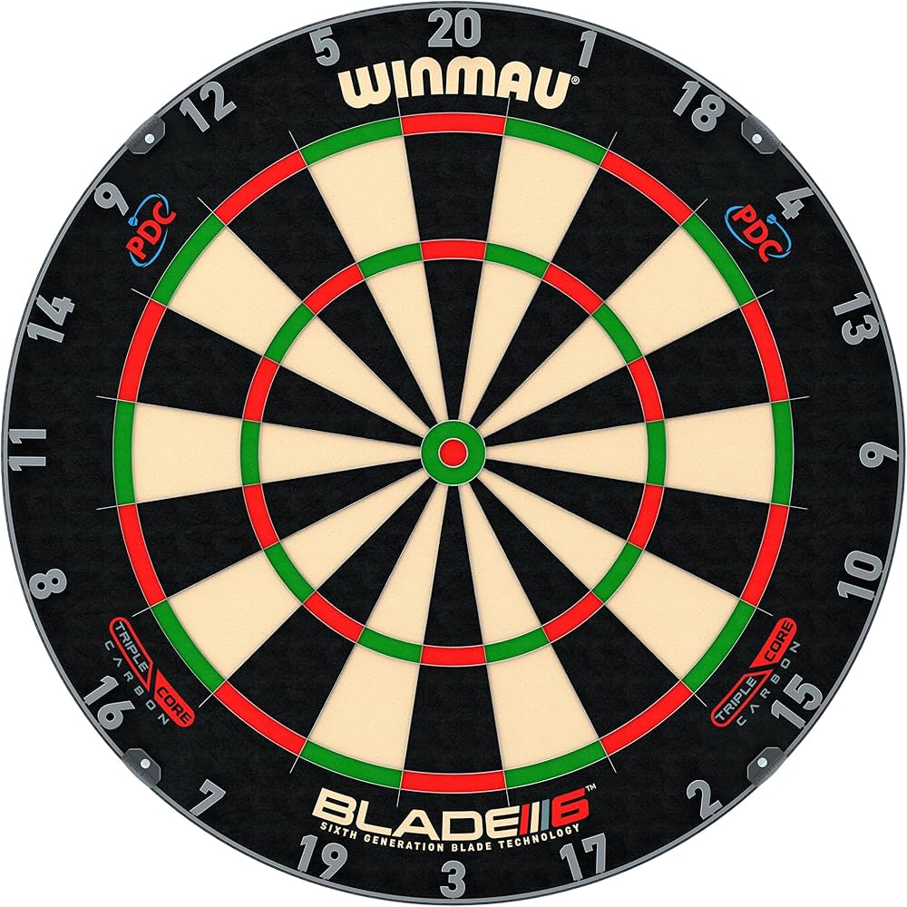 Winmau Blade 6 - Triple Core
