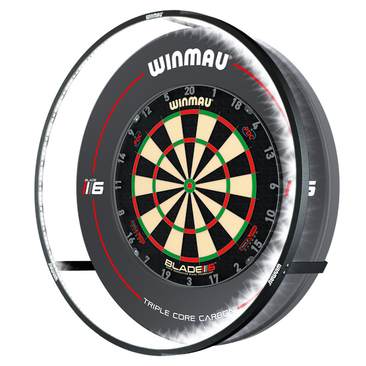 Winmau plasma 360 dartbord verlichting