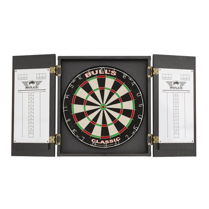 Bull's Beer and Darts Classic Cabinet Wood