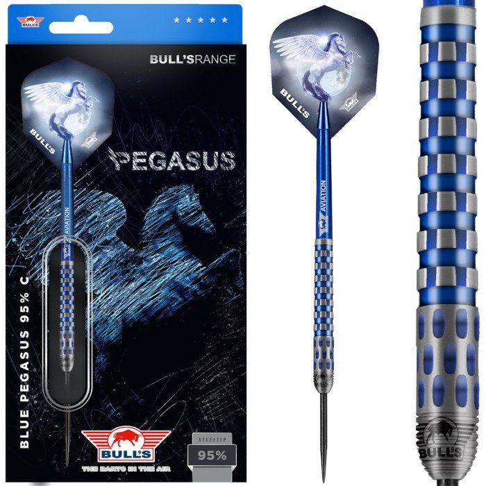 Bull´s Blue Pegasus C 90%