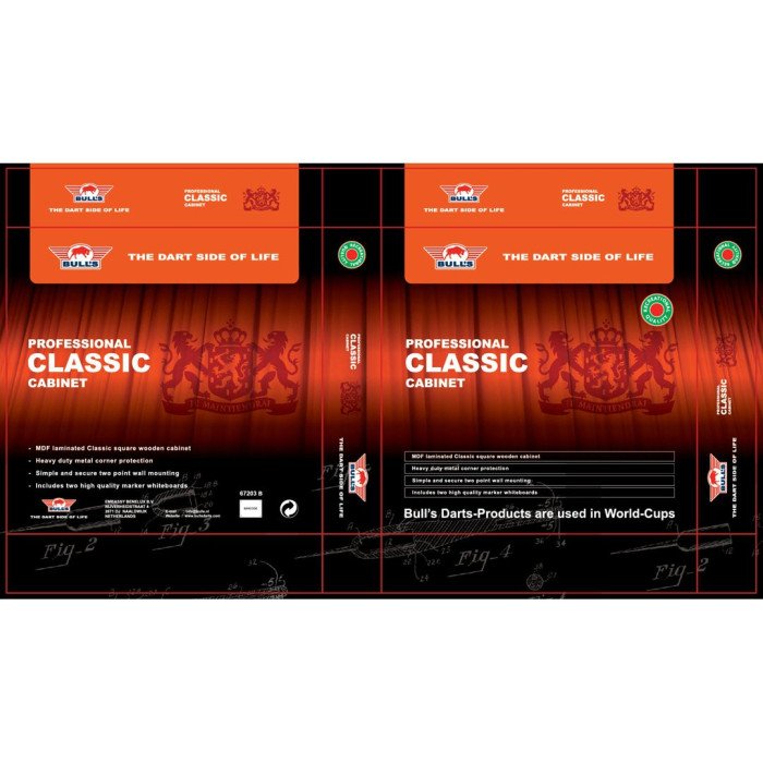 Bull's Classic Cabinet