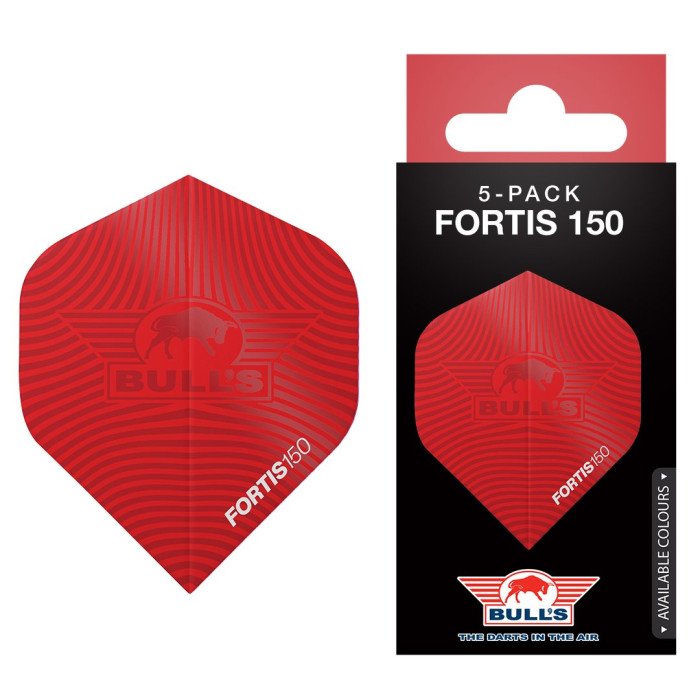 Bull's Fortis 150 No.2 Flights 5-pack
