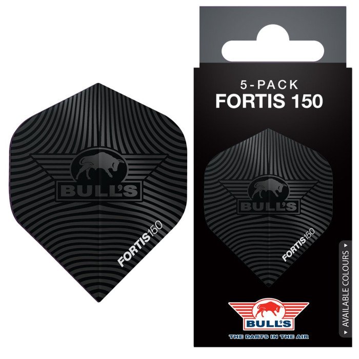 Bull's Fortis 150 No.2 Flights 5-pack