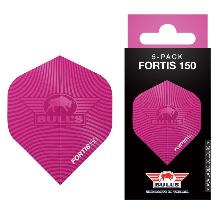 Bull's Fortis 150 No.2 Flights 5-pack