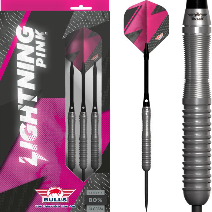 Bull´s Lightning Pink 80%