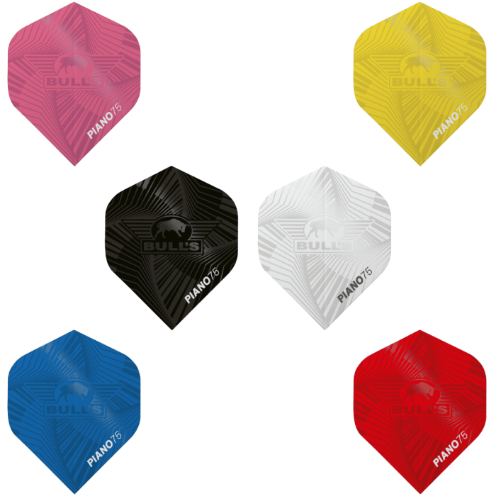 Bull's Piano 75 Flight Package Deal 6x4 Sets