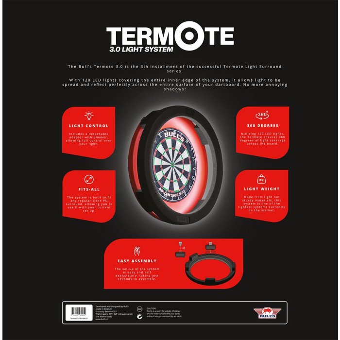 Bull´s Termote 3.0 lighting system