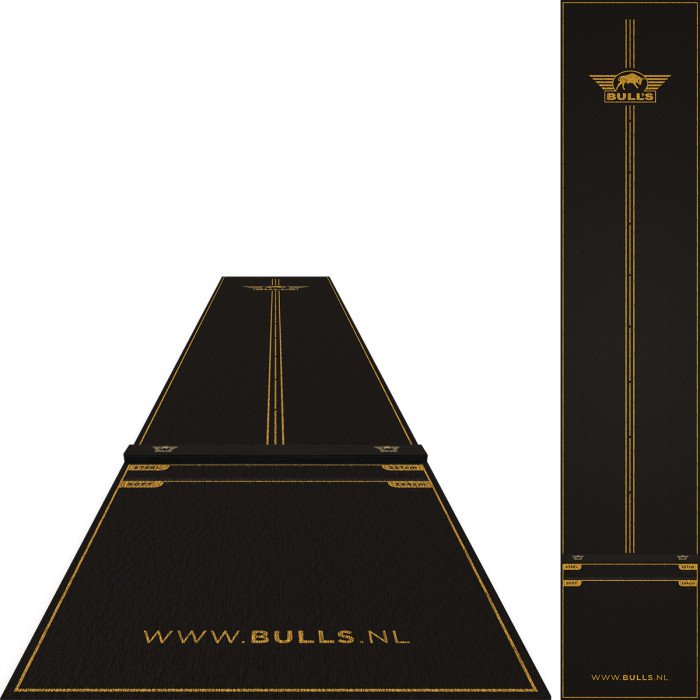 Bulls Advantage Carpet Dartmat + Oche | 300x85 cm