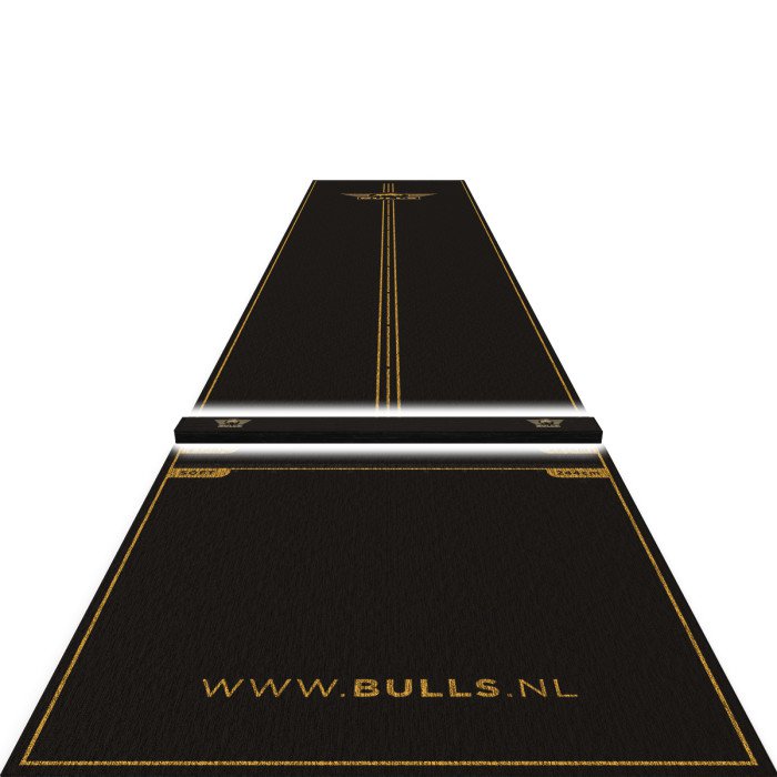 Bulls Advantage Carpet Dartmat + Oche | 300x85 cm
