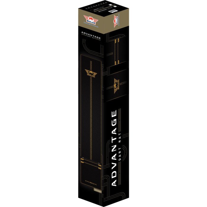 Bulls Advantage Carpet Dartmat + Oche | 300x85 cm