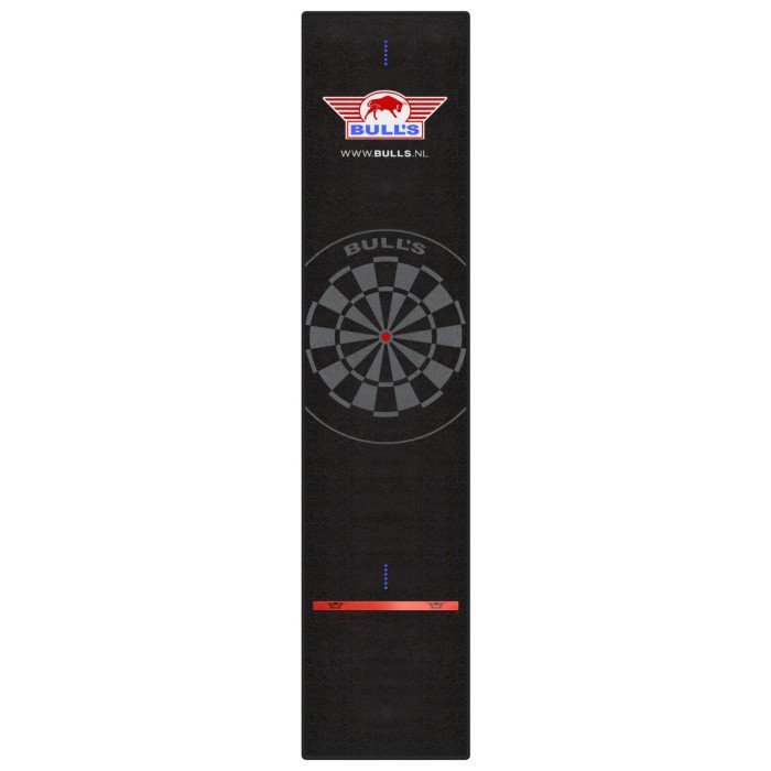 Bull´s Carpet Dartmat Black/Red | 300x60cm
