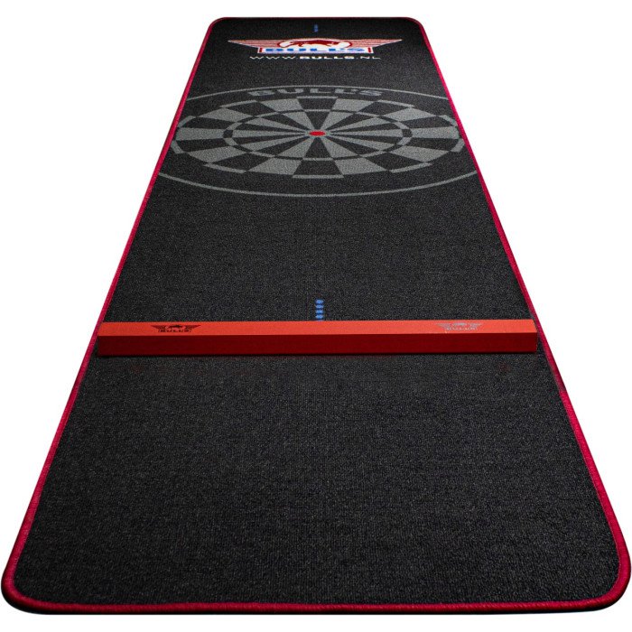 Bull´s Carpet Dartmat Black/Red | 300x60cm