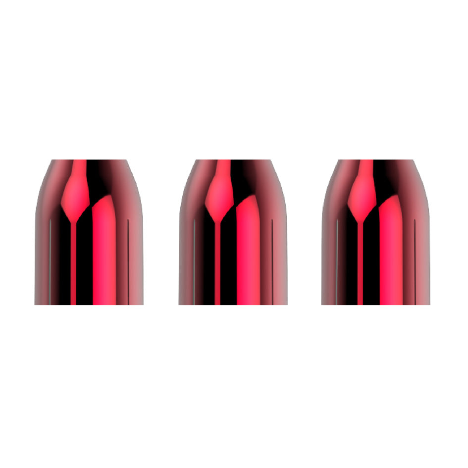 L-Style Premium Metal Champagne Rings
