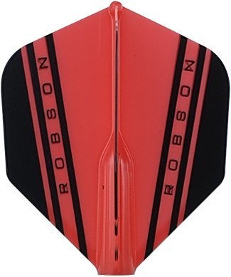 Robson Plus Flight NO.2 V red/black