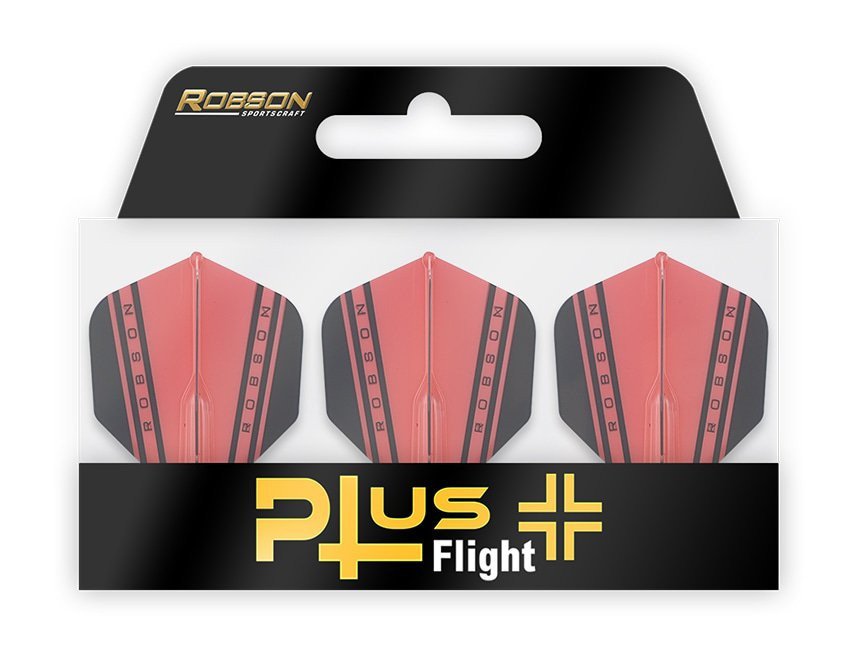 Robson Plus Flight NO.2 V red/black
