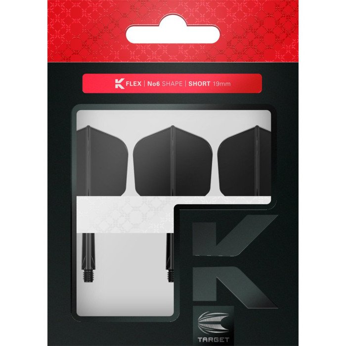 Target K-Flex Flight System No.6 black