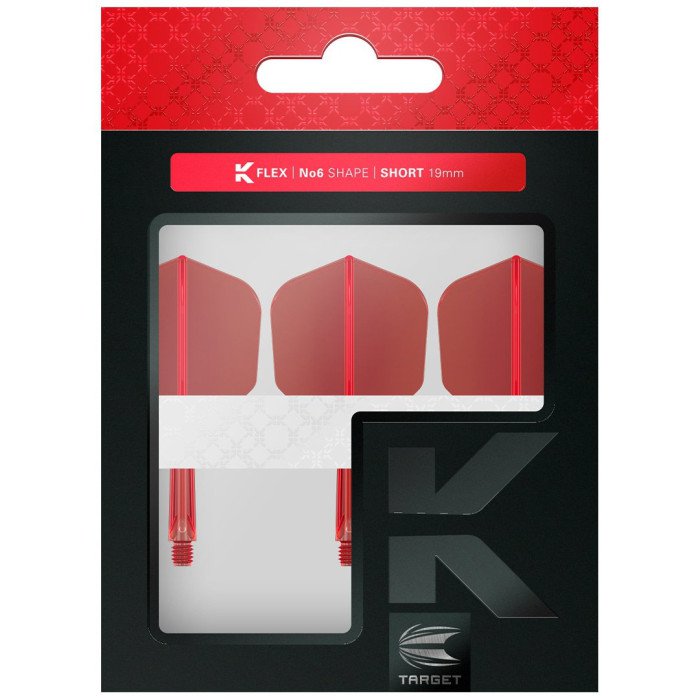 Target K-Flex Flight System No.6 Red