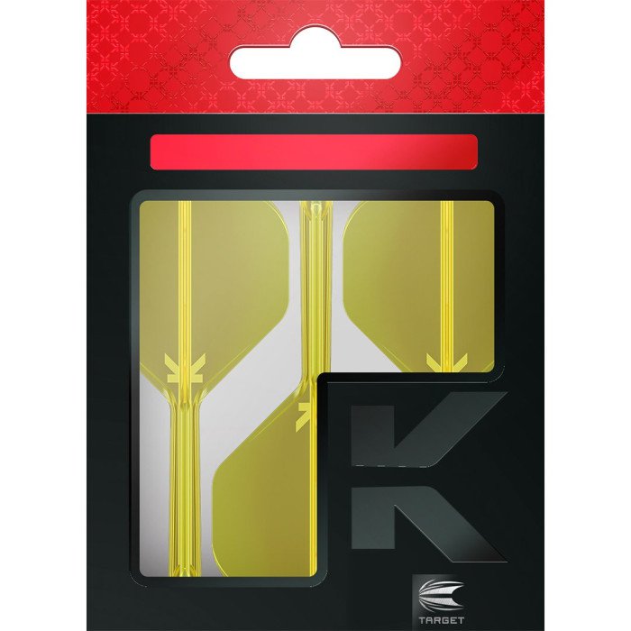 Target K-Flex Flight System No.2 Neon Yellow