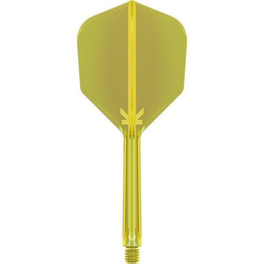 Target K-Flex Flight System No.6 Neon Yellow