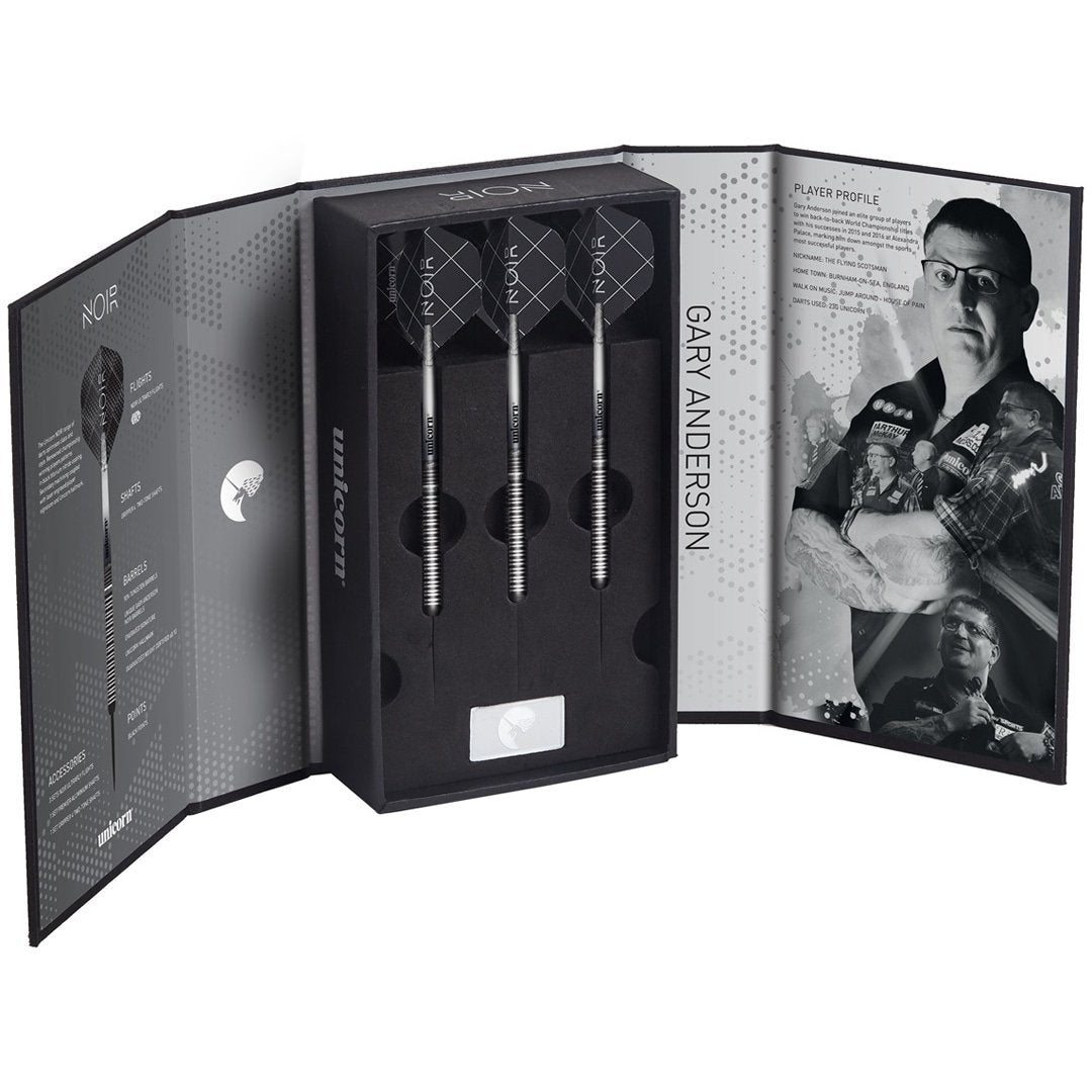 Unicorn Noir Gary Anderson Phase 3 90%