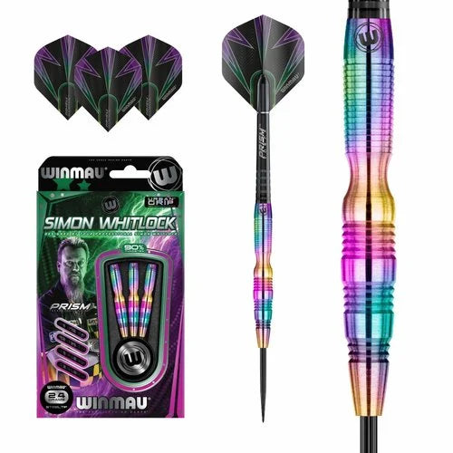 Winmau Simon Whitlock Rainbow 90%