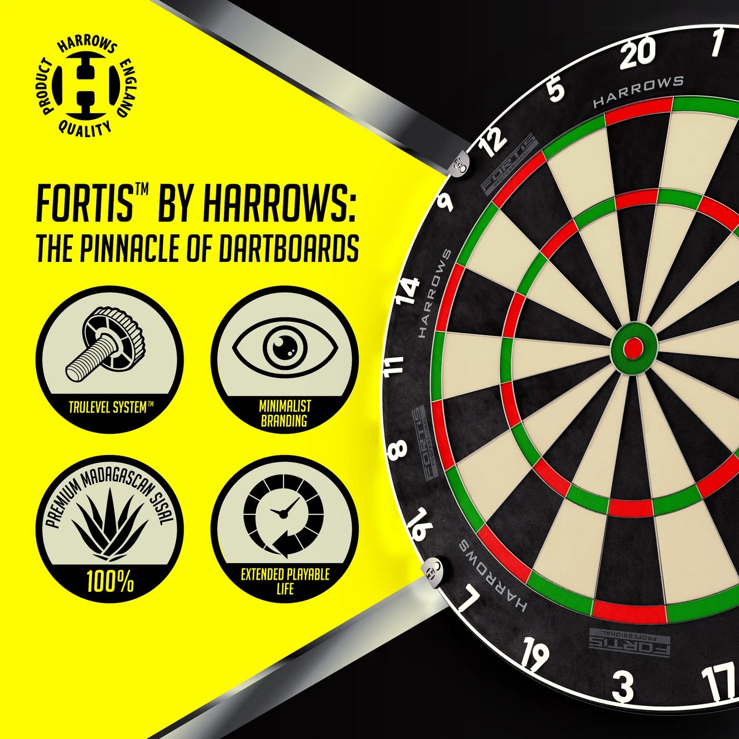 Harrows Fortis Dartbord
