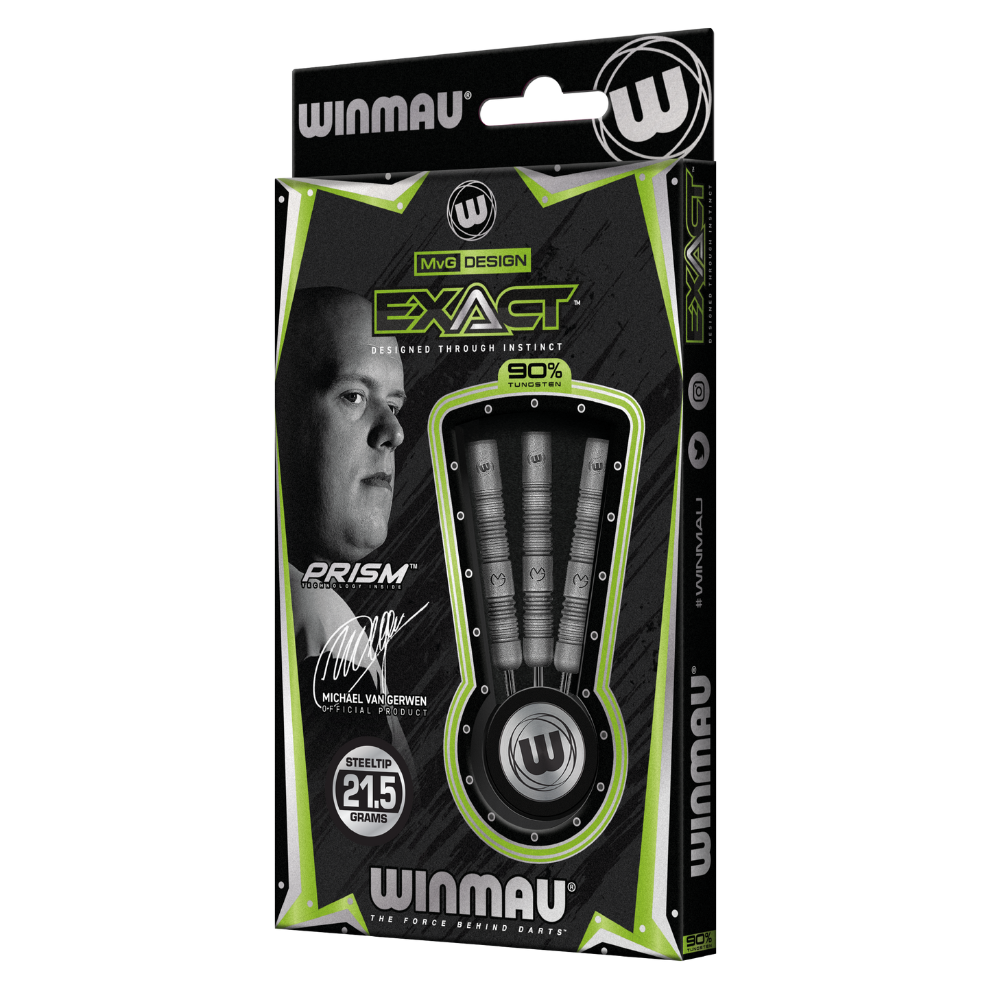 Winmau Michael van Gerwen Exact 90%