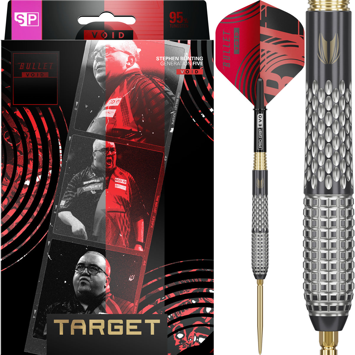 Target Stephen Bunting G5 95% Void SP 23g