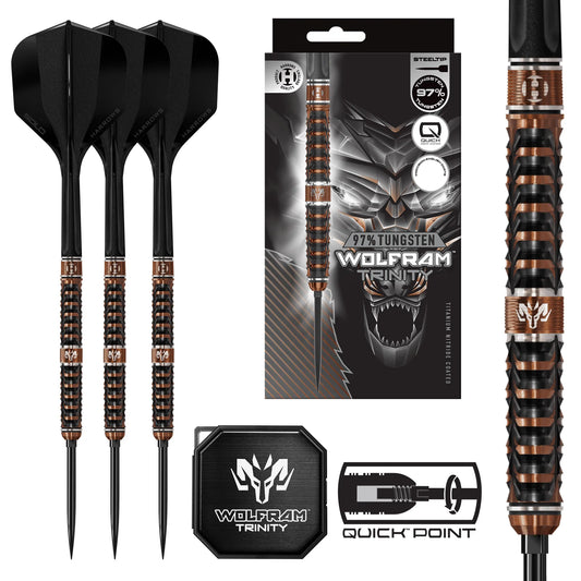 Harrows Wolfram Trinity Quick Point 97%