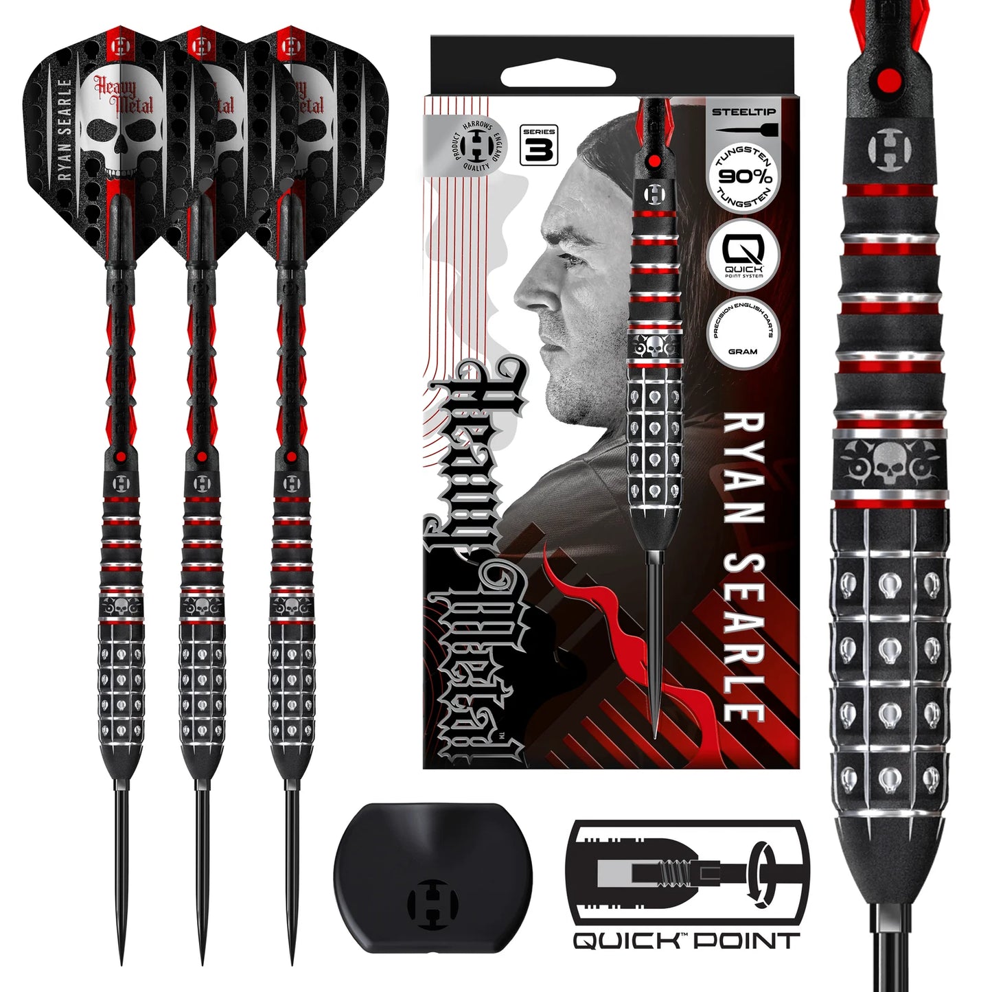 Harrows Ryan Searle Series 3 90% Quick Point
