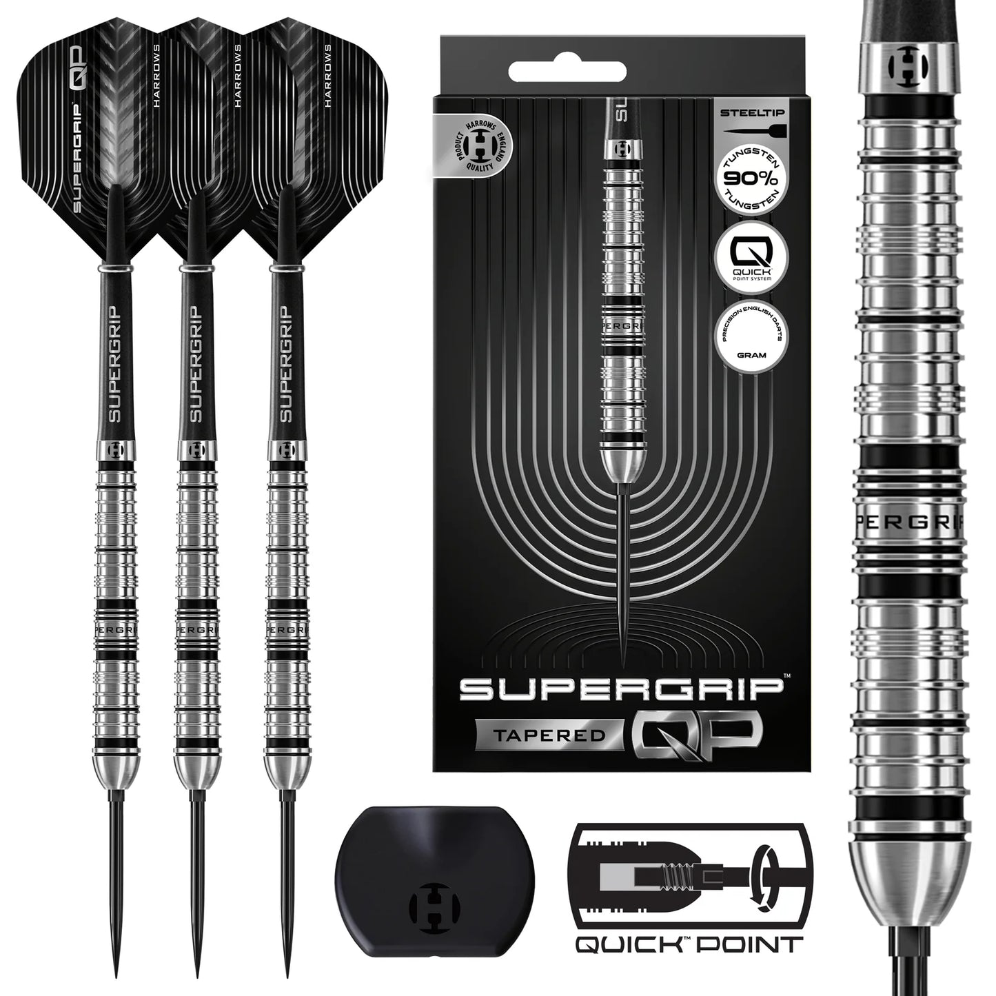 Harrows Supergrip Quick Point 90%