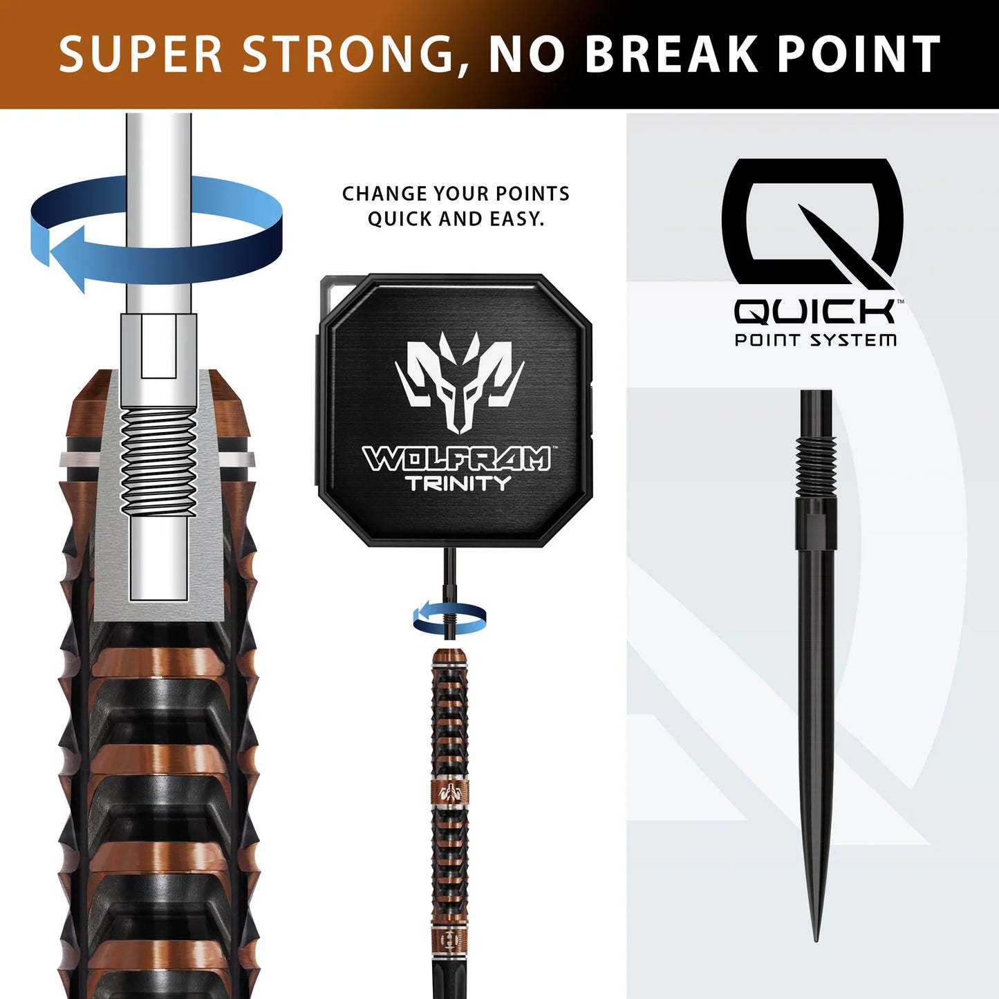 Harrows Wolfram Trinity Quick Point 97%