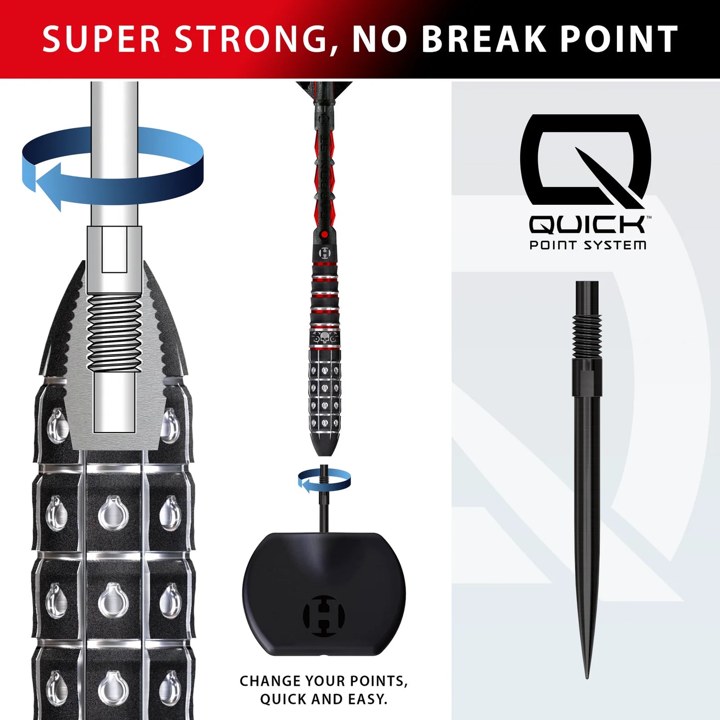 Harrows Ryan Searle Series 3 90% Quick Point