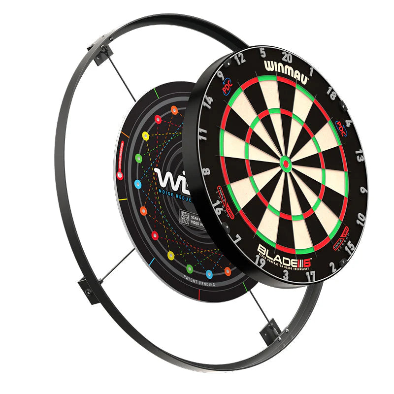 Winmau Wispa Sound Reduction System - Geluidsdemper