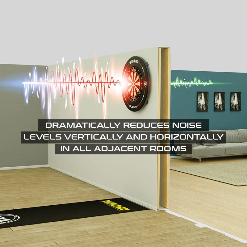 Winmau Wispa Sound Reduction System - Geluidsdemper