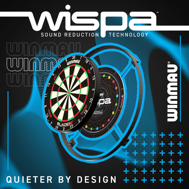 Winmau Wispa Sound Reduction System - Geluidsdemper