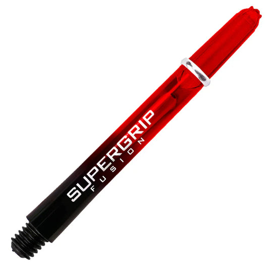 Harrows Shafts Supergrip Nylon Fusion Black/Red
